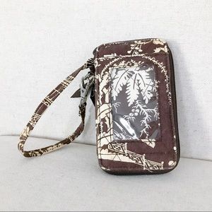Vera Bradley Wristlet